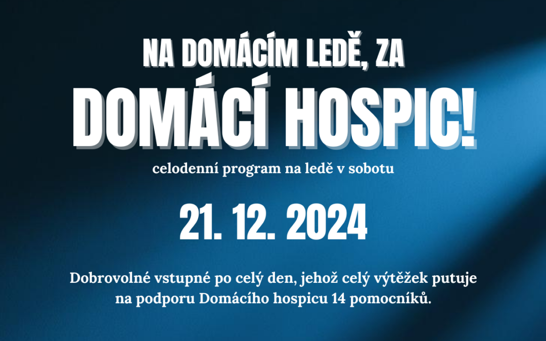 Na domácím ledě za domácí hospic